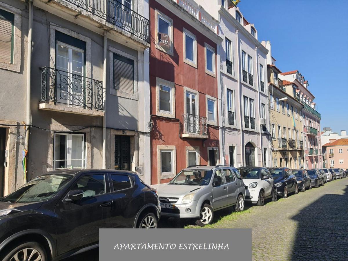 Apartamento Estrelinha Lisboa Eksteriør billede