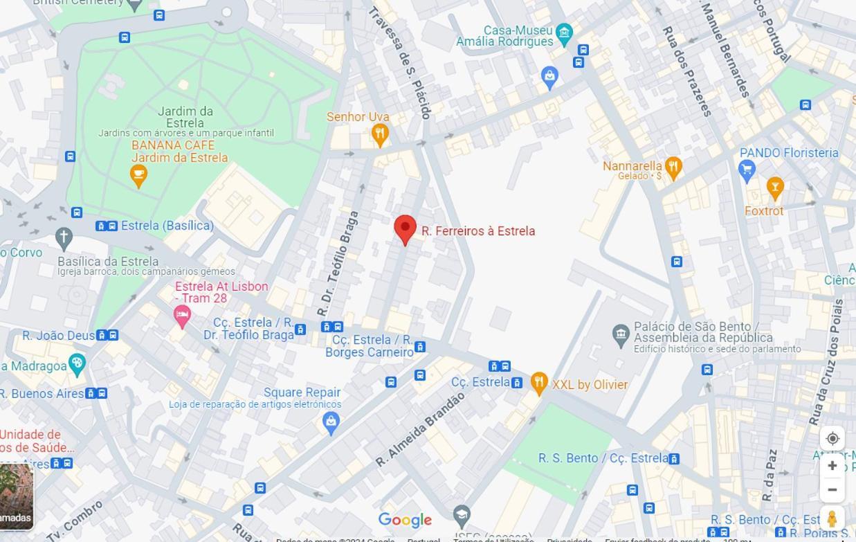 Apartamento Estrelinha Lisboa Eksteriør billede